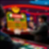Seamless online gaming interface