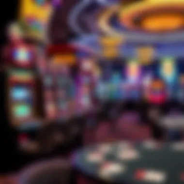 Diverse Gaming Offerings Awaiting Gamblers Exciting gaming options including slot machines and table games