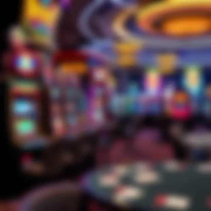 Diverse Gaming Offerings Awaiting Gamblers Exciting gaming options including slot machines and table games