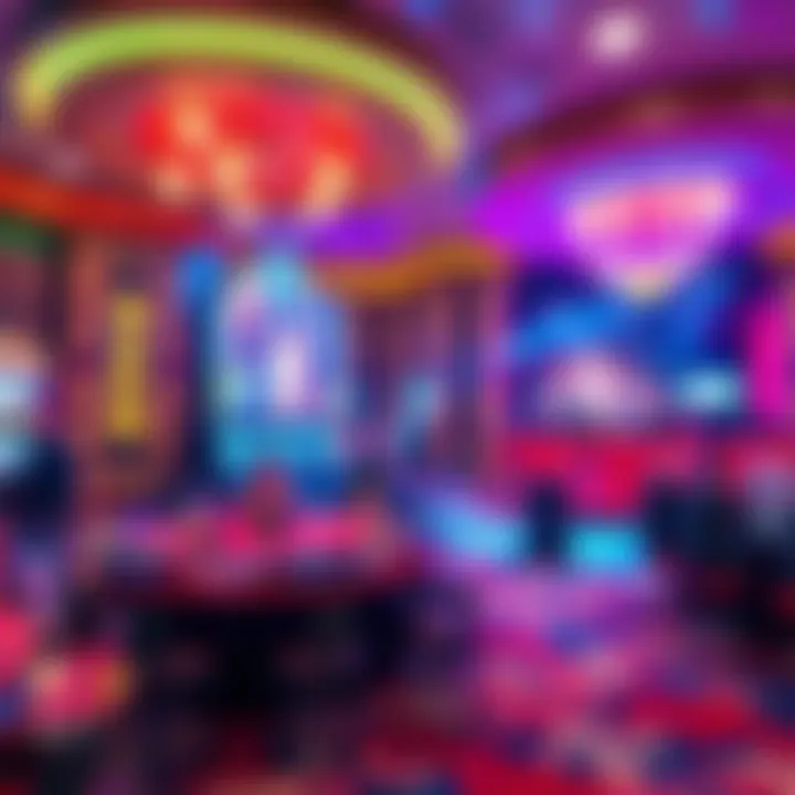 Entertainment Hub: Experience Unmatched Excitement Exciting entertainment venue with lively atmosphere and performances