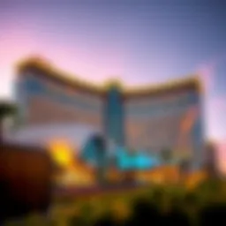 Stunning exterior view of the new hotel showcasing modern architecture