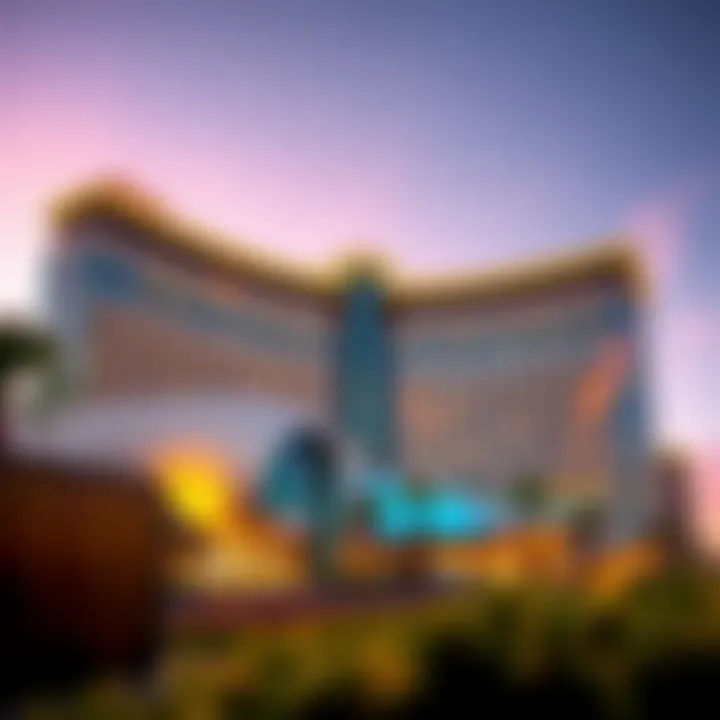 Architectural Marvel: The Newest Hotel Stunning exterior view of the new hotel showcasing modern architecture