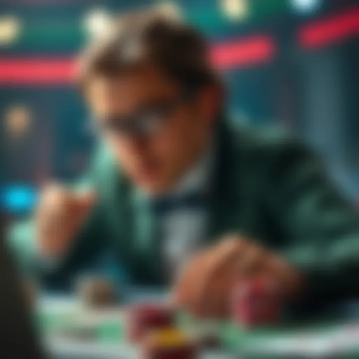 Maximizing Returns with Betting Strategies Visual representation of online betting strategies