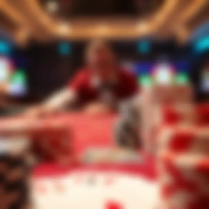 No Deposit Bonus Concept An engaging visual of online gambling with a focus on the no deposit bonus feature.