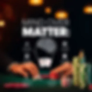 Mind Over Matter: Psychological Insights in Gambling An engaging infographic illustrating psychological factors influencing gambling decisions