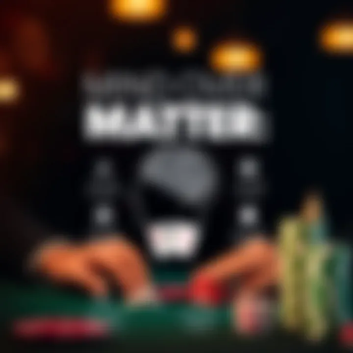 Mind Over Matter: Psychological Insights in Gambling An engaging infographic illustrating psychological factors influencing gambling decisions