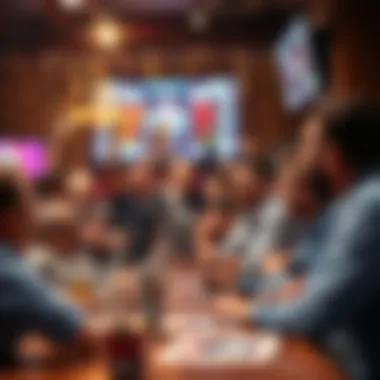 Celebration of NCAA Pool Winners Celebration of winners in office NCAA pool