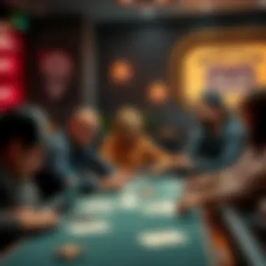 Community Engagement at 52 Social Poker Club Community members interacting and bonding