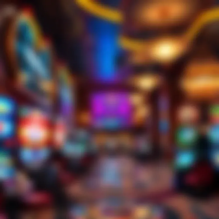 Technological Advancements in Pala Casino Lobby Technological innovations integrated into the Pala Casino lobby experience