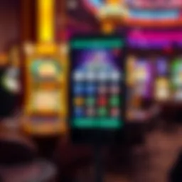 Showcasing the vibrant interface of the Palace Bingo app