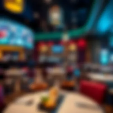 Culinary Delights at Pearl Casino Gourmet dining area highlighting culinary offerings