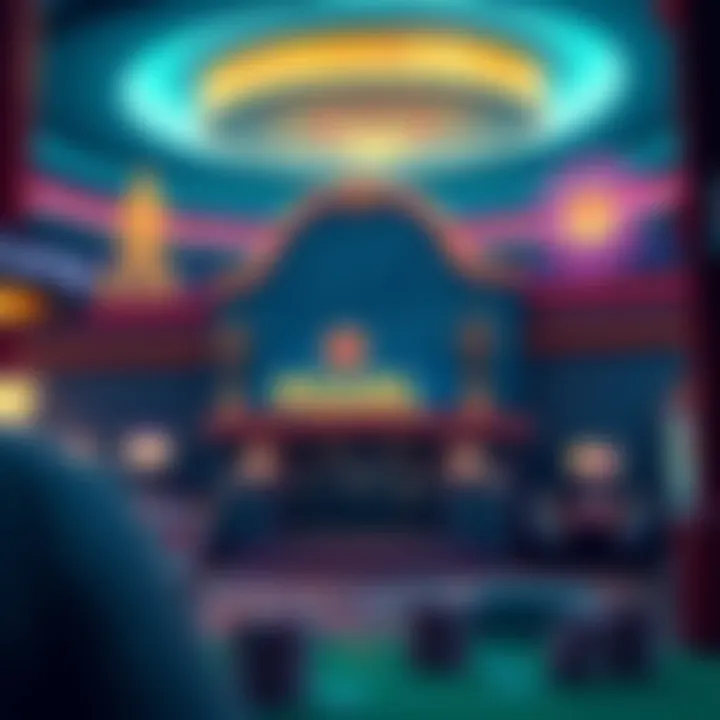 Economic Significance of Pearl Casino Local economic impact illustration showing casino's influence