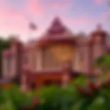 Architectural Elegance of Pearl Casino Exterior view of Pearl Casino showcasing architectural elegance