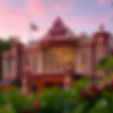 Architectural Elegance of Pearl Casino Exterior view of Pearl Casino showcasing architectural elegance