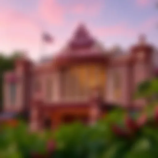 Architectural Elegance of Pearl Casino Exterior view of Pearl Casino showcasing architectural elegance