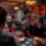 Penn and Teller performing a captivating magic trick