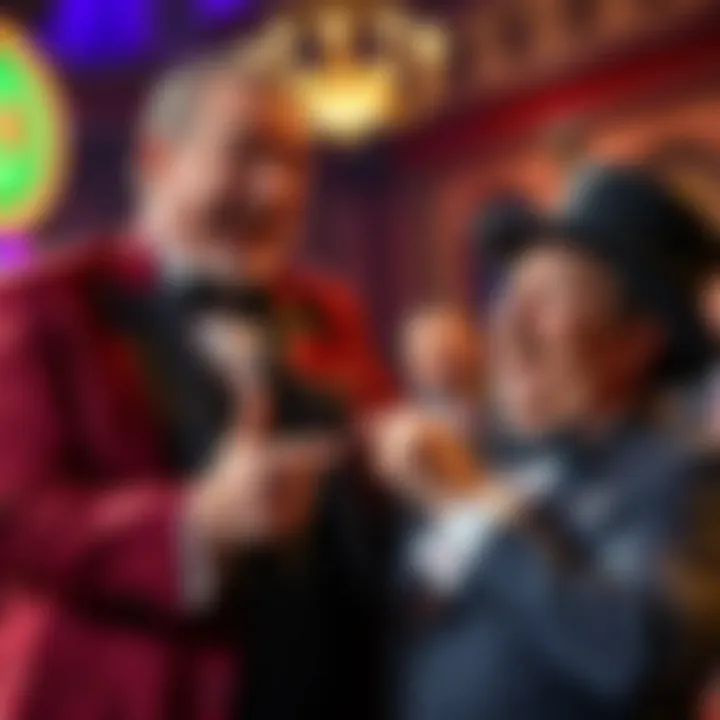 Comedy and Magic Combined A unique comedic moment in the performance