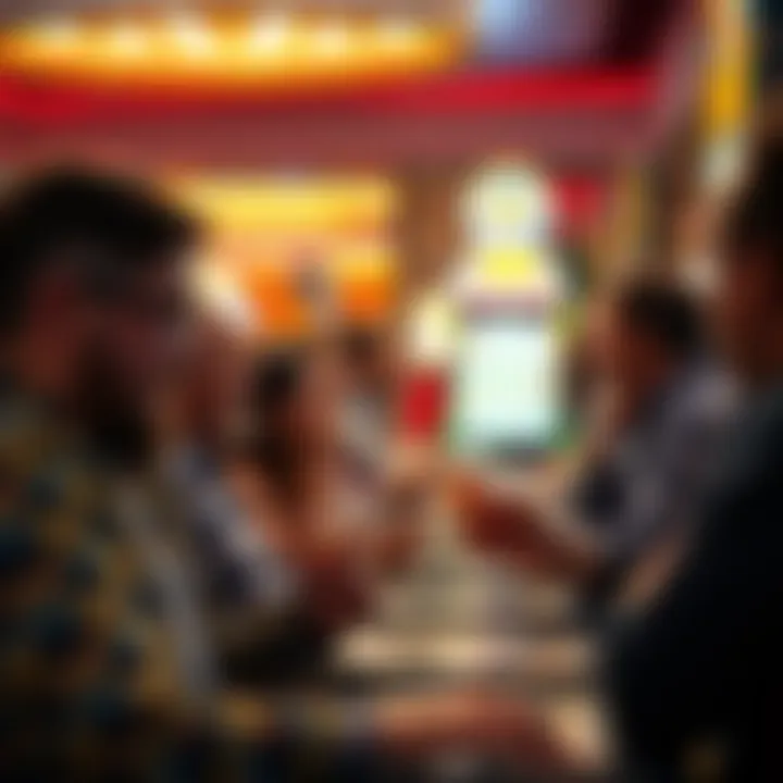 Experience the Thrill of Free Play Engaging depiction of players enjoying free play of Shrimpmania