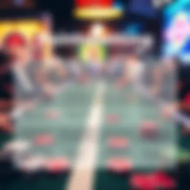 Graphical layout of different platforms offering PointsBetting and their user experience.