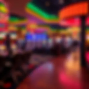 Economic Contributions of Presque Isle Casino Visual representation of the casino's economic impact on the local community