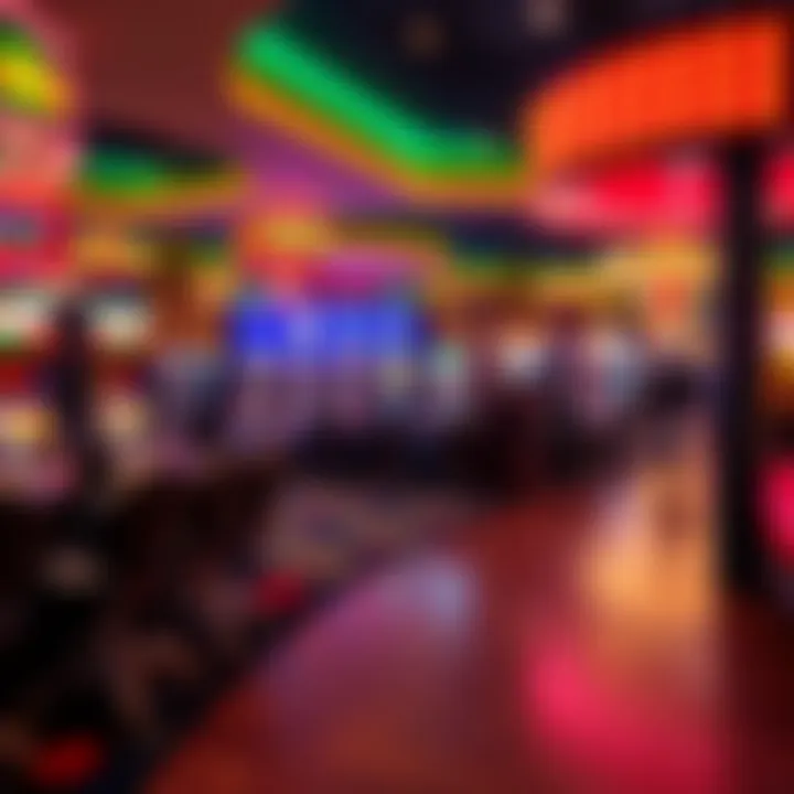 Economic Contributions of Presque Isle Casino Visual representation of the casino's economic impact on the local community