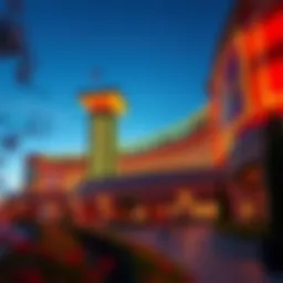 Exterior view of Presque Isle Casino showcasing its architectural design