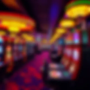 Vibrant Gaming Floor at Presque Isle Casino Interior gaming floor filled with diverse gaming machines