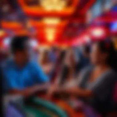 Visitors Experience at Presque Isle Casino Happy visitors enjoying their time at the casino