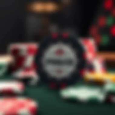 Casino chips representing different gaming cultures