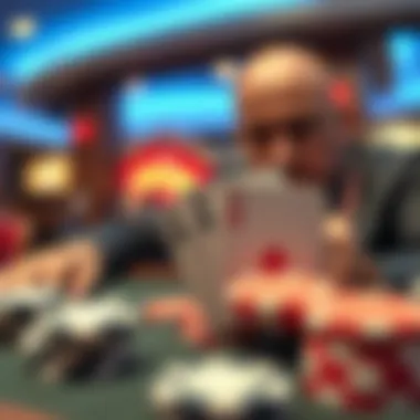 Psychological aspects of playing Jacks or Better poker