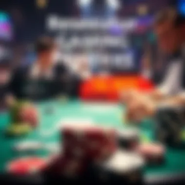 Responsible Gaming Practices A graphical representation of responsible gaming practices for online casinos.