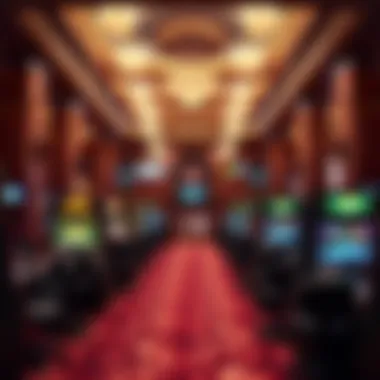 Interior view of River Rock Casino highlighting gaming experience