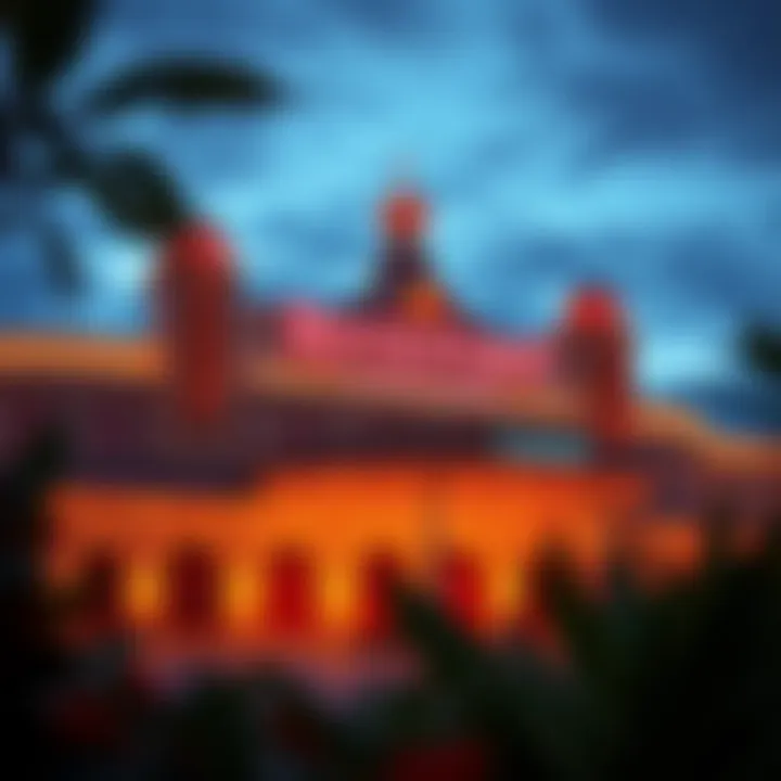 Architectural Marvel of Rockford Casino Exterior view of Rockford Casino showcasing its architectural design