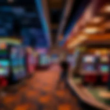 Diverse Gaming Experience at Rockford Casino Interior of Rockford Casino highlighting gaming options and layout