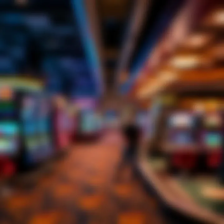 Diverse Gaming Experience at Rockford Casino Interior of Rockford Casino highlighting gaming options and layout