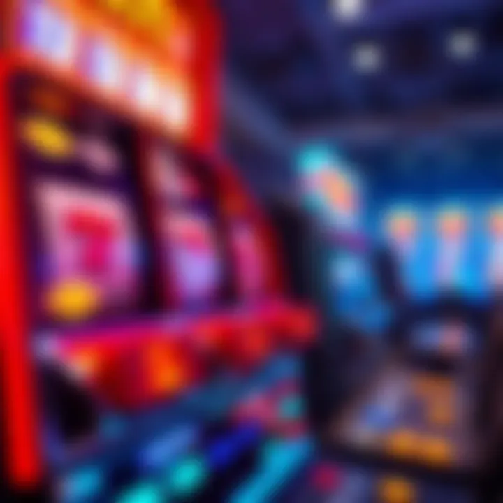 Advanced technology in slot gaming