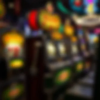 Historical evolution of slot machines