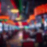 Vibrant Bingo Hall Experience Vibrant bingo hall experience at Southpoint