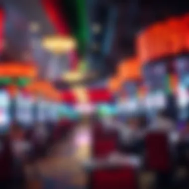 Vibrant Bingo Hall Experience Vibrant bingo hall experience at Southpoint