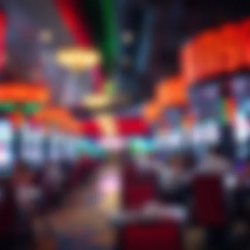 Vibrant Bingo Hall Experience Vibrant bingo hall experience at Southpoint