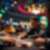 Dynamic gameplay in speed poker