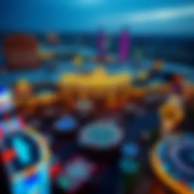 Stardust Casino: A Hub of Entertainment Aerial view of Stardust Casino capturing the bustling environment