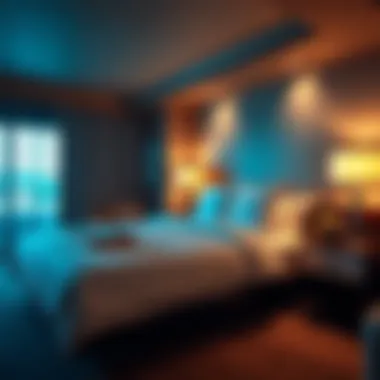 Cozy Guest Room Cozy guest room with modern amenities