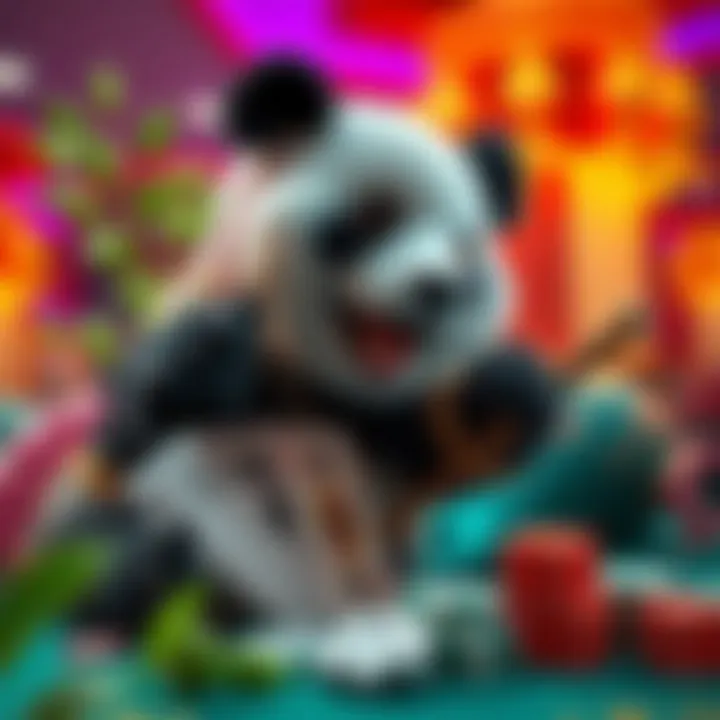 Strategic elements in playing Wild Panda