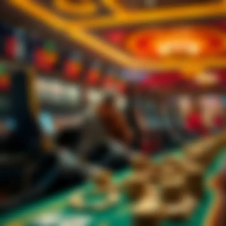 Bankroll Management Techniques Illustration depicting effective bankroll management techniques for gamblers