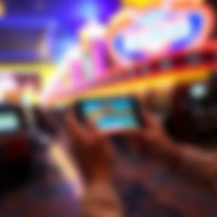 Smartphone Comparison: Finding the Best Hotel Deals Person comparing hotel prices on a smartphone