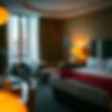 Cozy hotel room in Las Vegas