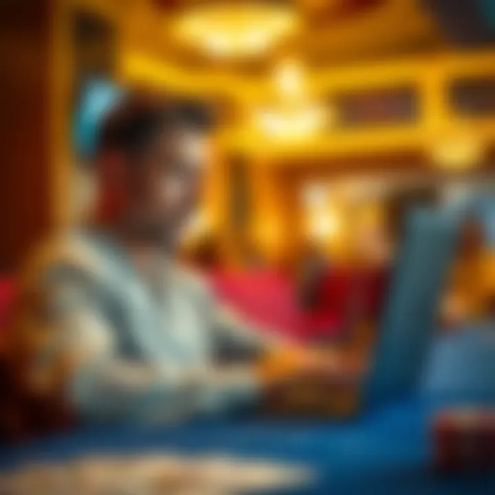 Exploring Booking Options for Maximum Savings Guest reviewing booking options on a laptop