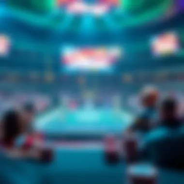 Betting Trends During Super Bowl Graph showing betting trends over Super Bowl events