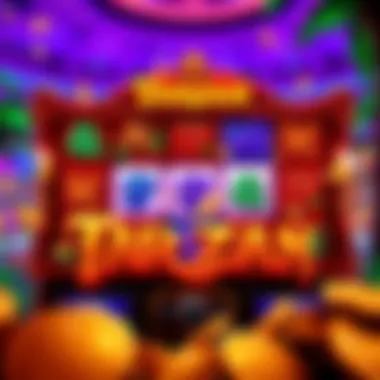 Illustration of bonus features available within the Tarzan Grand Slot Machine App